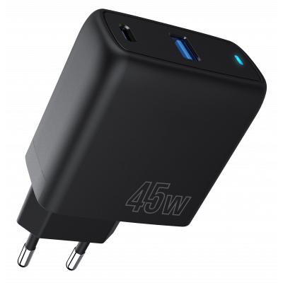 Silicone Power 45W (Type-C + USB)